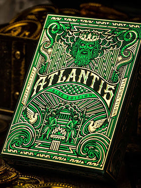 Atlantis Rise Green Gilded (Numbered out of 250)