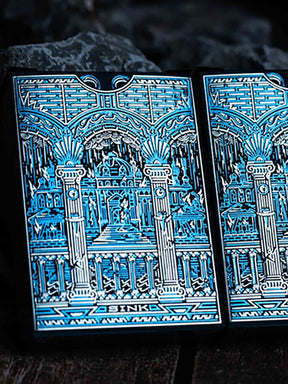 Atlantis Sink Blue Holo Gilded (Numbered out of 300)