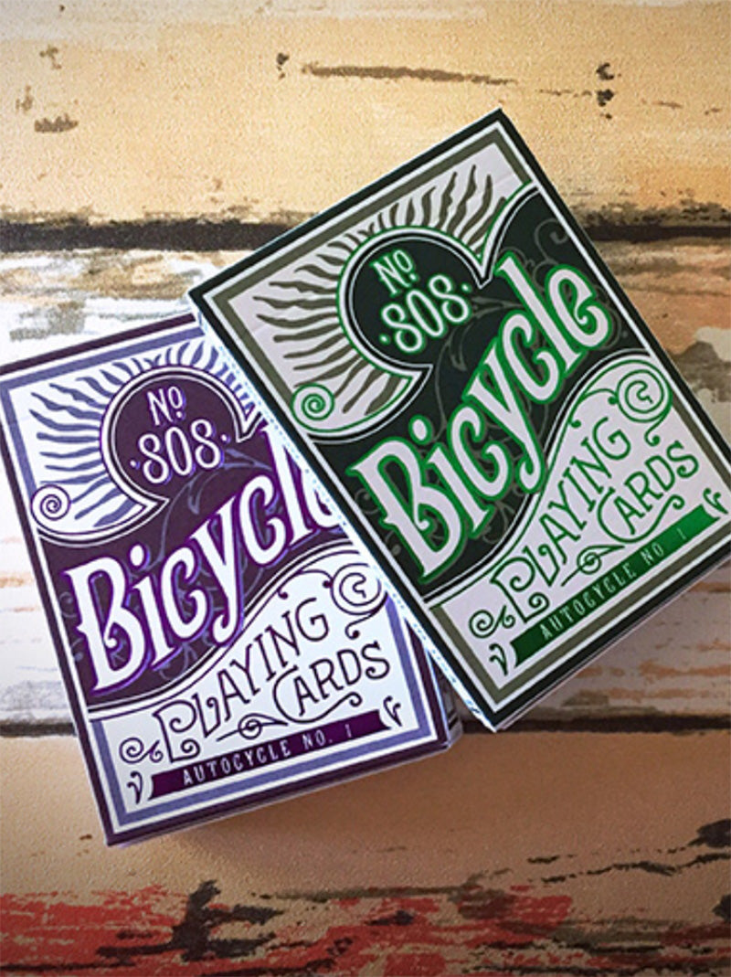 Autocycle No. 1 - 2 deck bundle