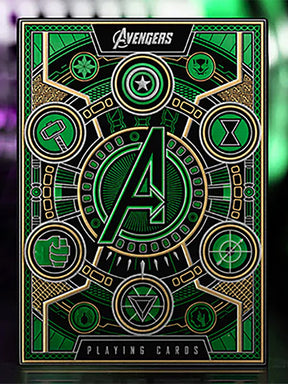 Avengers The Infinity Saga Green Edition