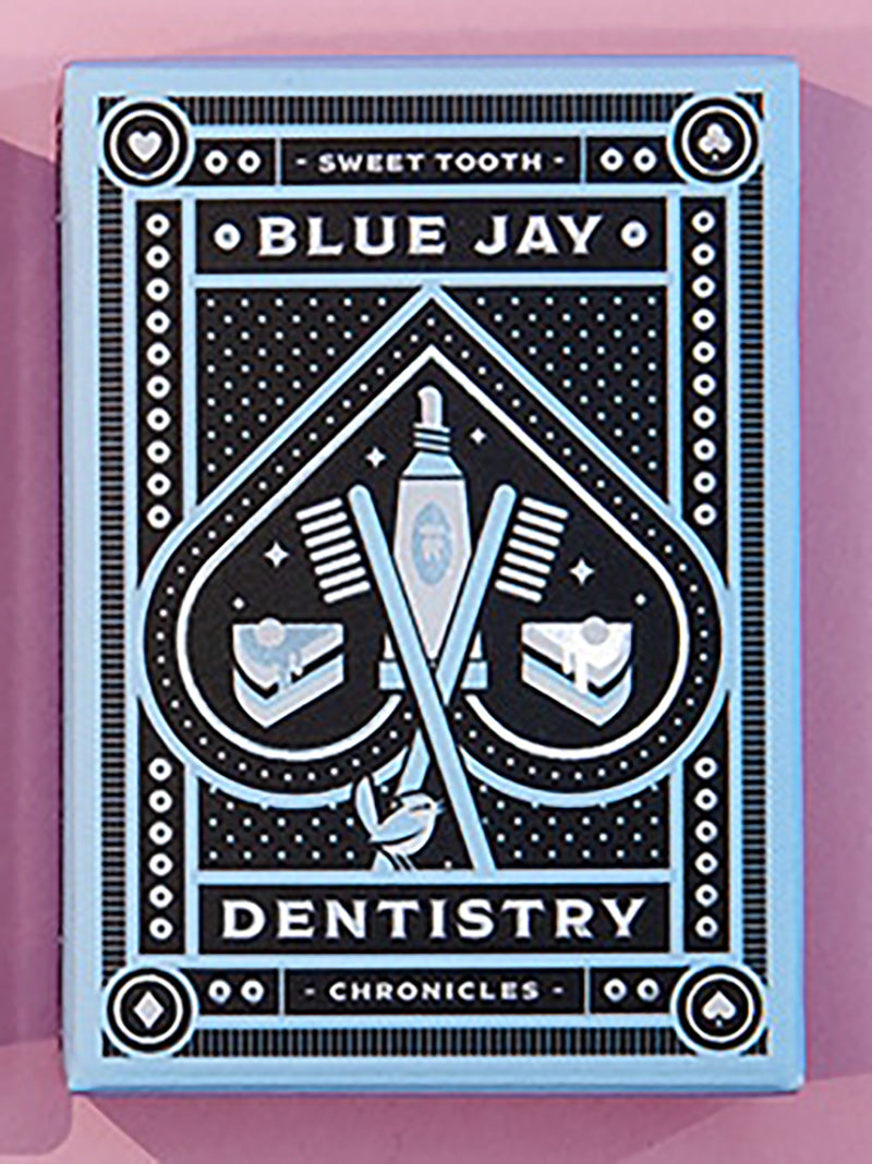 Blue Jay Dentistry Silver Frosting