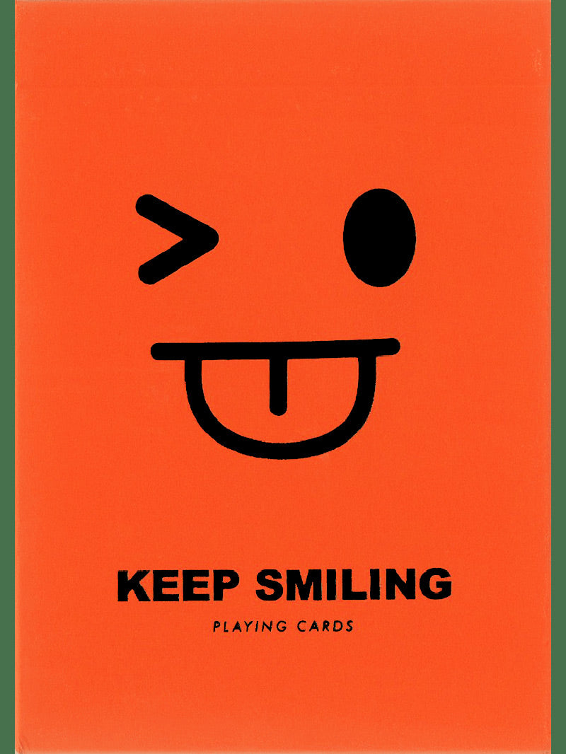 Keep Smiling Orange