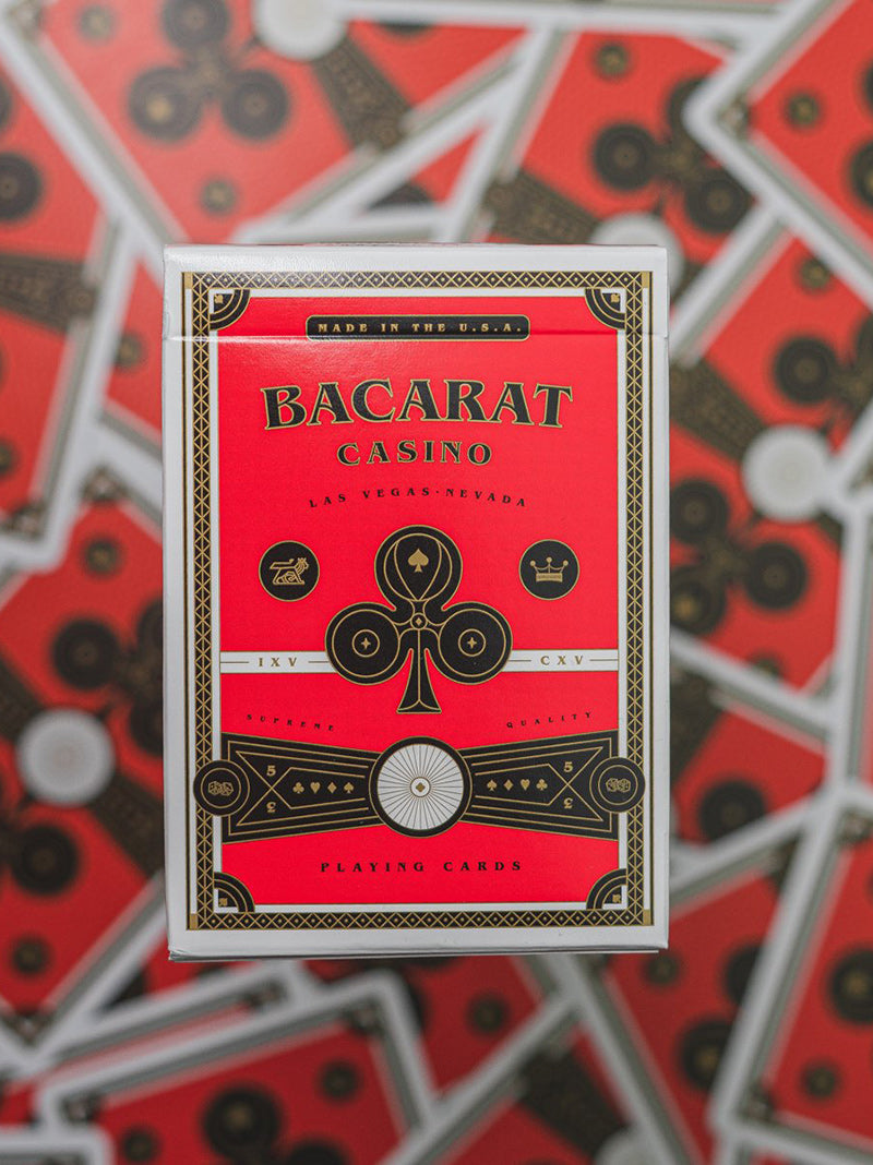 Bacarat Casino (Numbered out of 555)