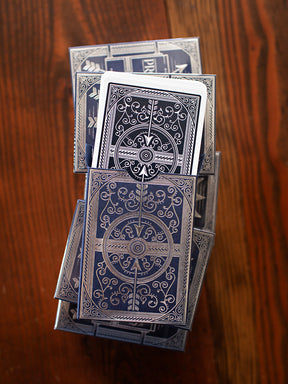 Prophets Navy 12 Decks (signed) + free Visions Holo