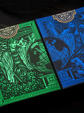 The Great Creator 2 Deck Set Gilded (Only 299 made)