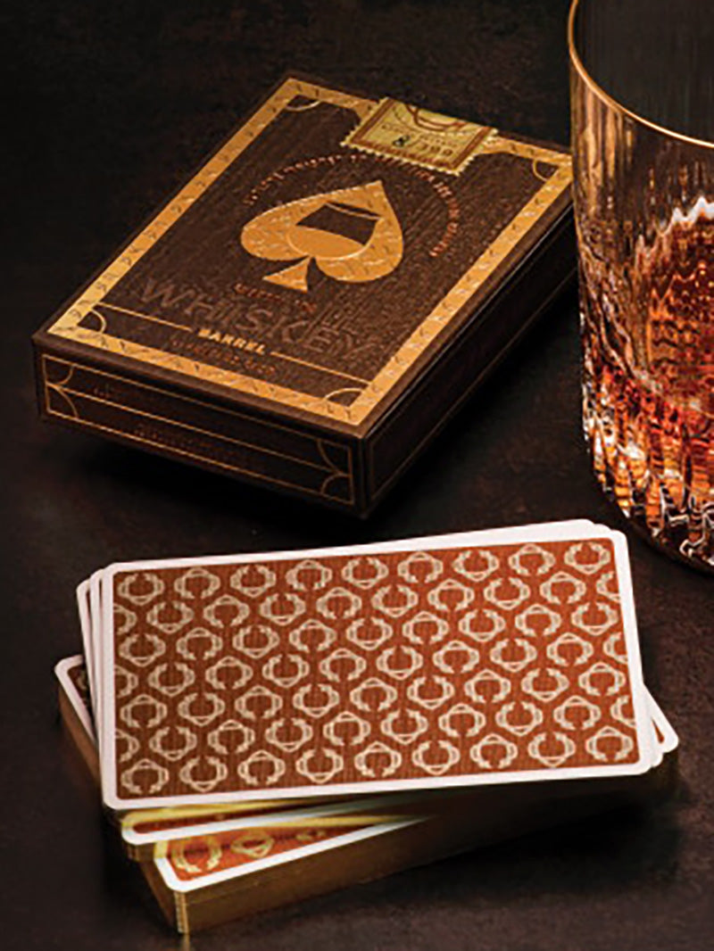 Whiskey The Barrel Maker 2 Deck Set