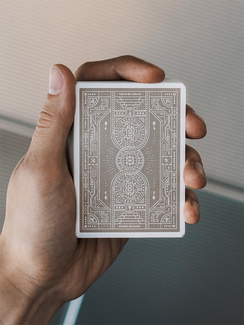 Bitcoin Puzzle (2 White Decks)