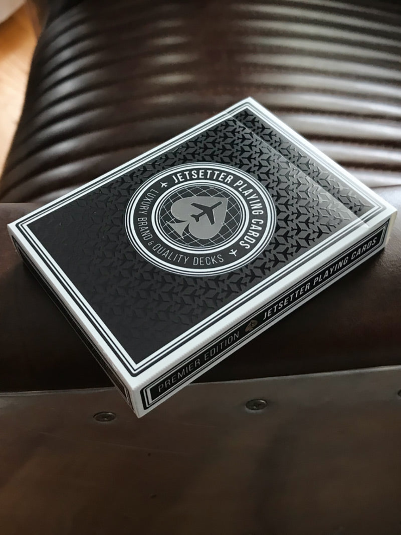 Jetsetter Premier Edition Private Reserve Jet Black