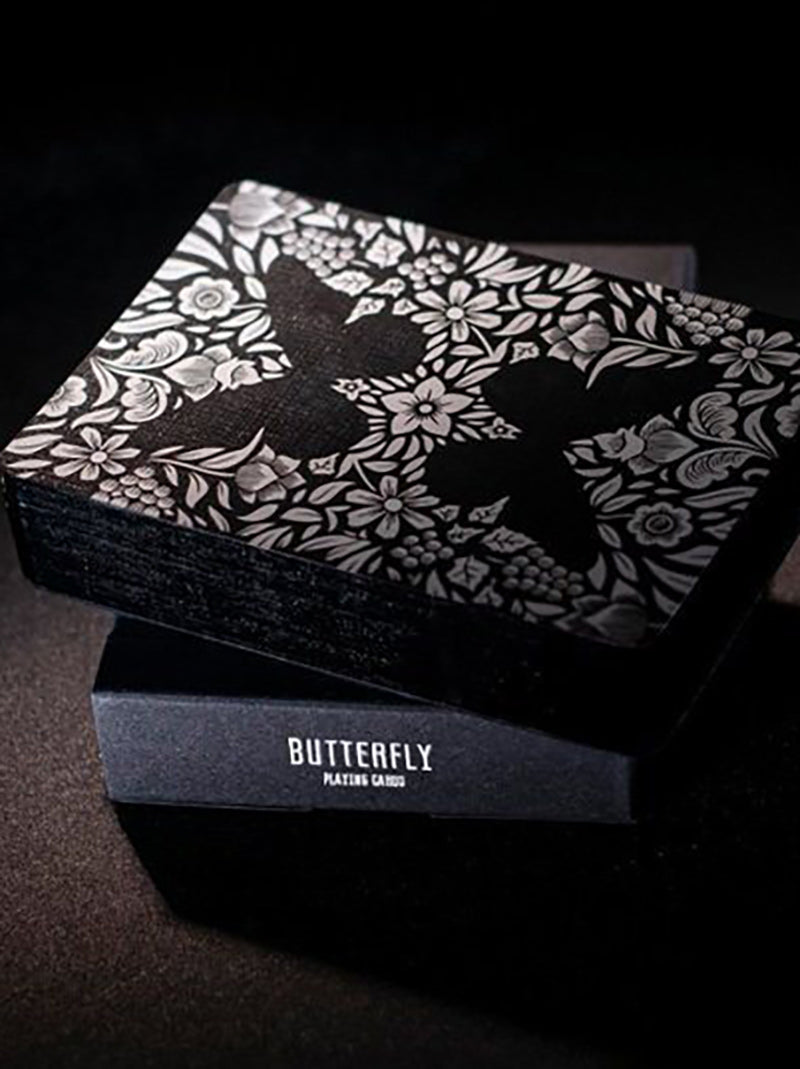 Butterfly Black and White Marked (Black Edged)