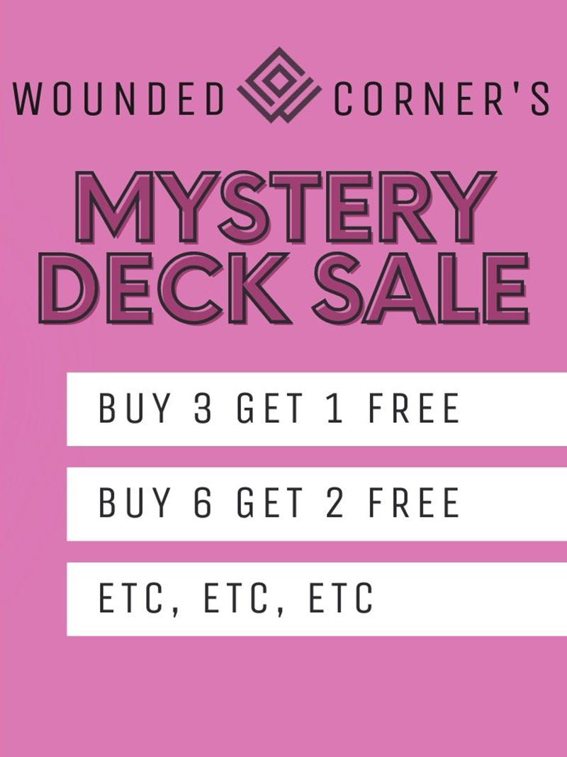 $7.95 Mystery Deck - Buy 3 get 1 FREE!