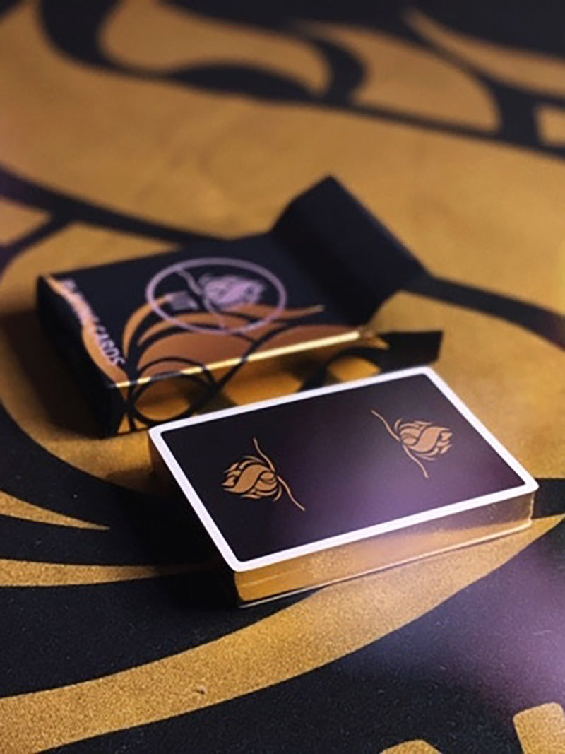 Lit V2 Black Gold Gilded