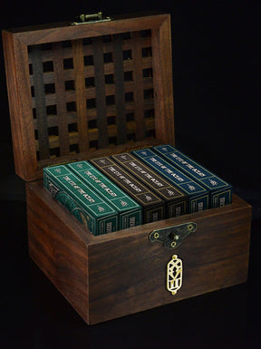 The Eye of the Ocean 6 Deck Set w Wooden Box, Book & Codex (1 of 50)