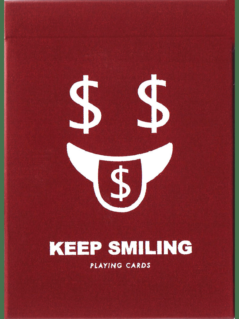 Keep Smiling Red