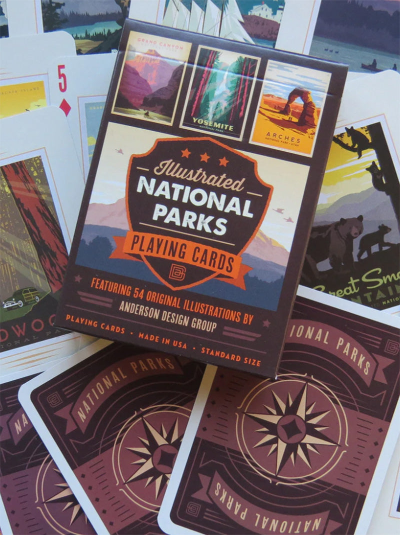 Illustrated National Parks