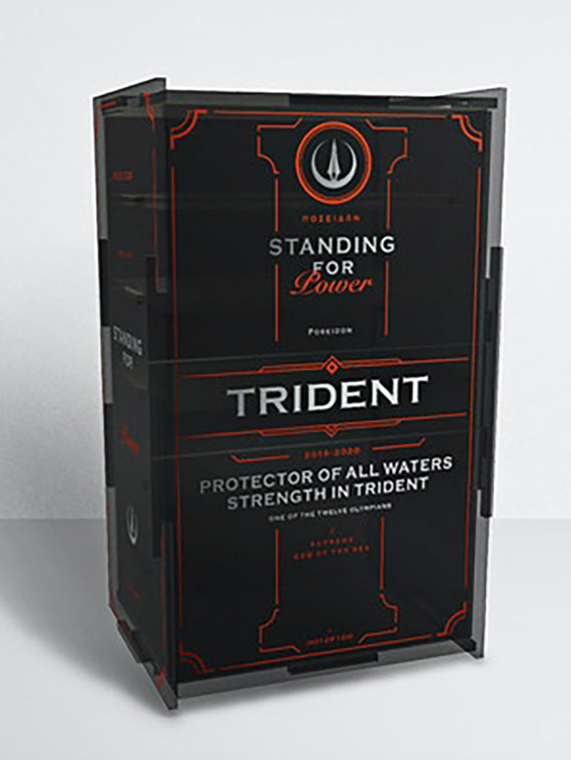 Trident Arsenal Crate Box (No Decks)