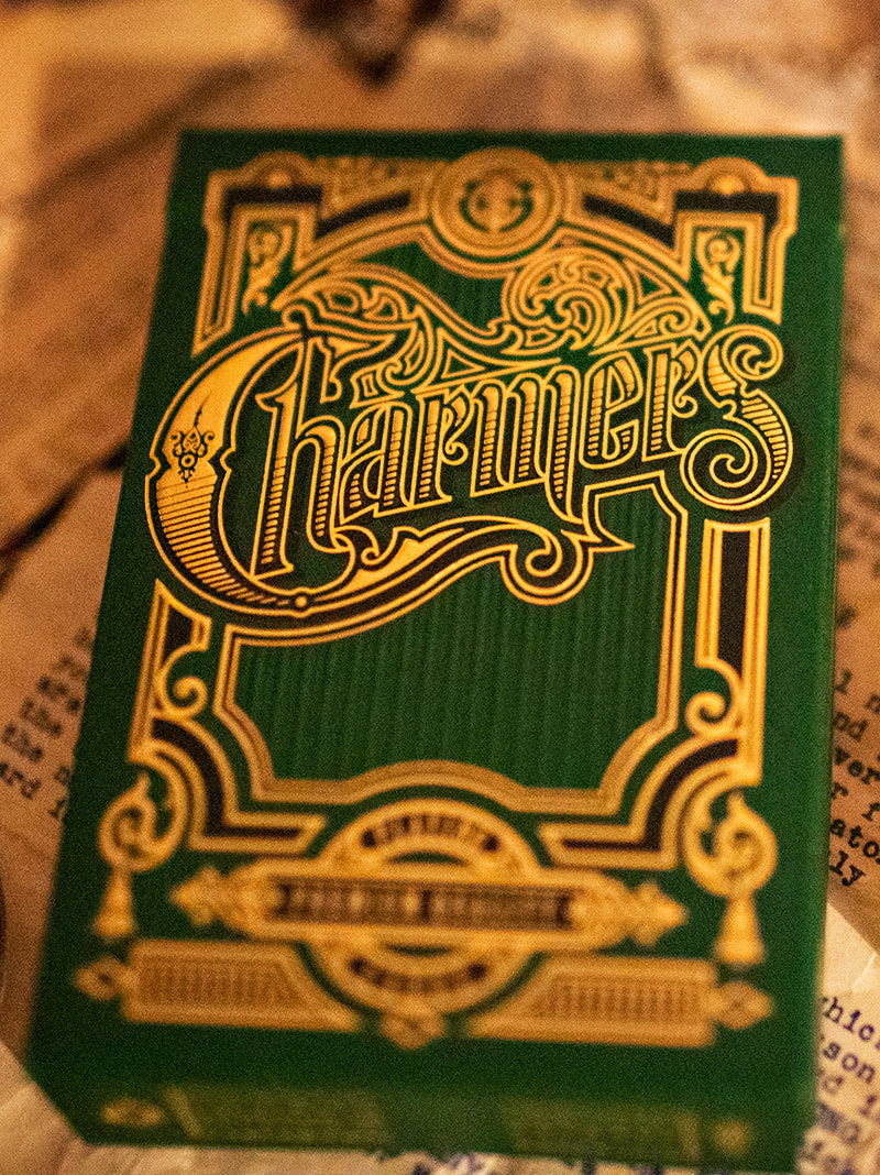 Charmers 2 Deck Set Green and Red