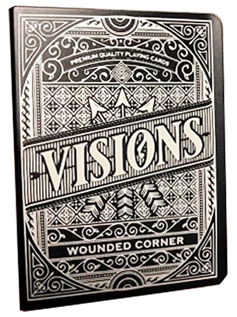 Visions Engraved Card Clip