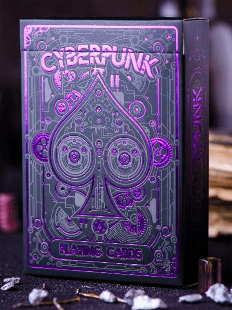 Cyberpunk Purple