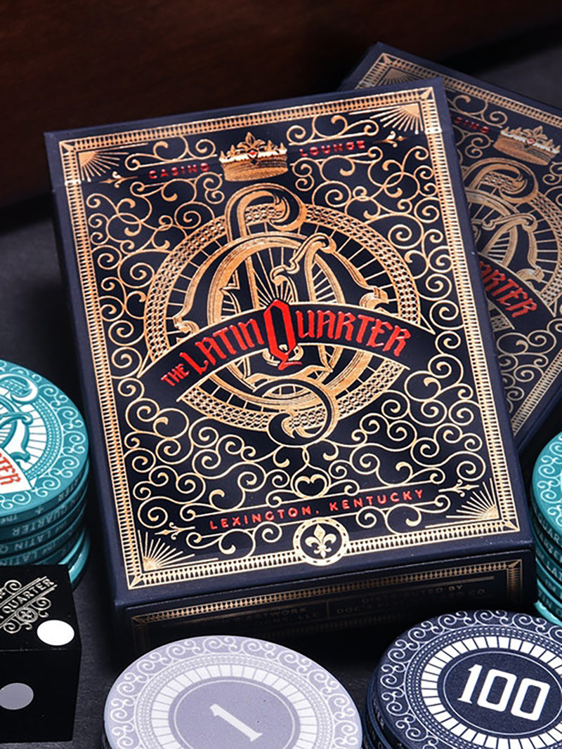 Latin Quarter Artist Proof