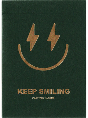 Keep Smiling Green