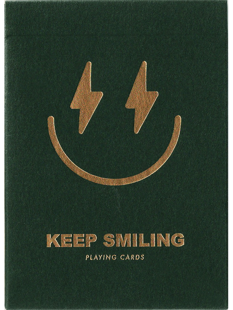 Keep Smiling Green