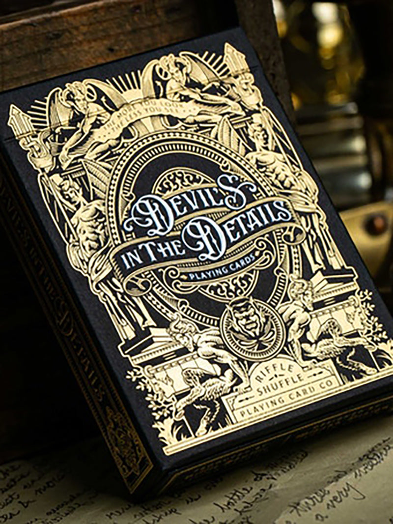 Devil's in the Details Glamorous Gold