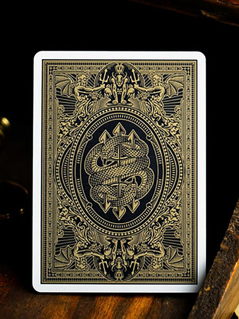 Devil's in the Details Glamorous Gold
