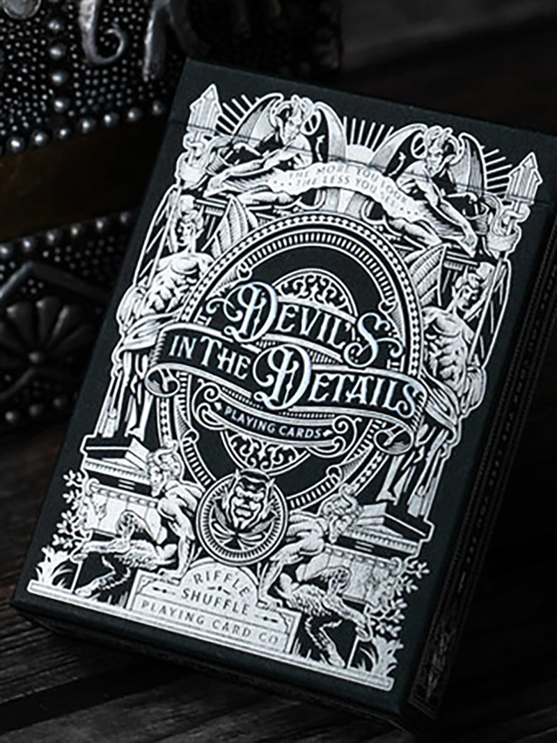 Devil's in the Details Sinful Silver