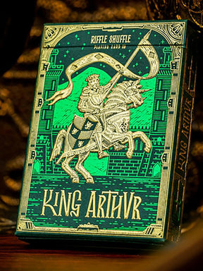 King Arthur Emerald Saga Gilded
