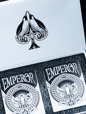 Emperor 2 Deck Set w Case Standard and Gilded