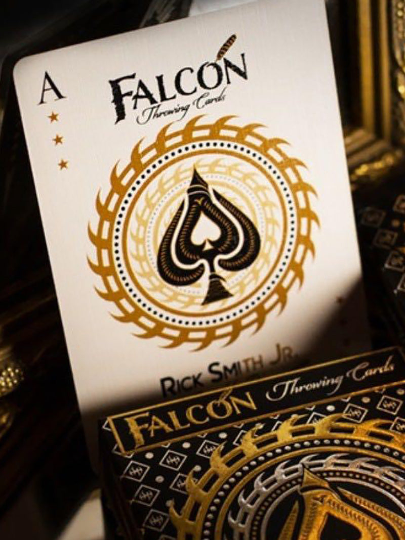 Falcon Throwing Cards Gold Standard