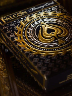 Falcon Throwing Cards Gold Standard