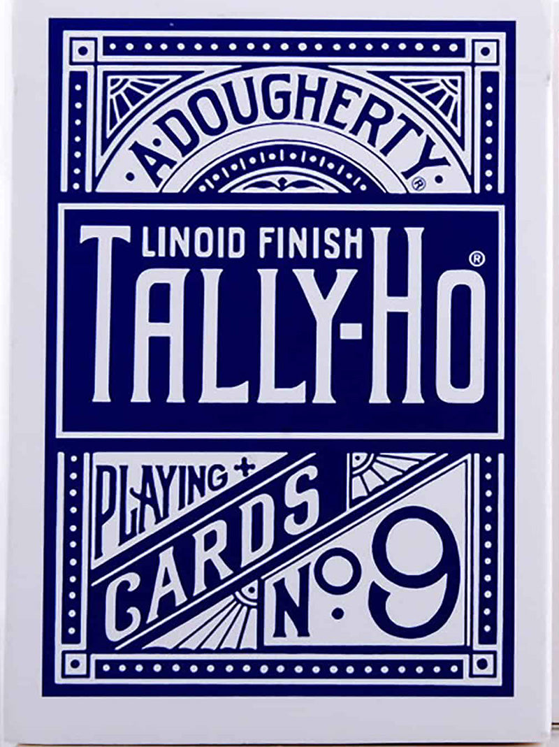 Tally Ho Original Fan Back Blue