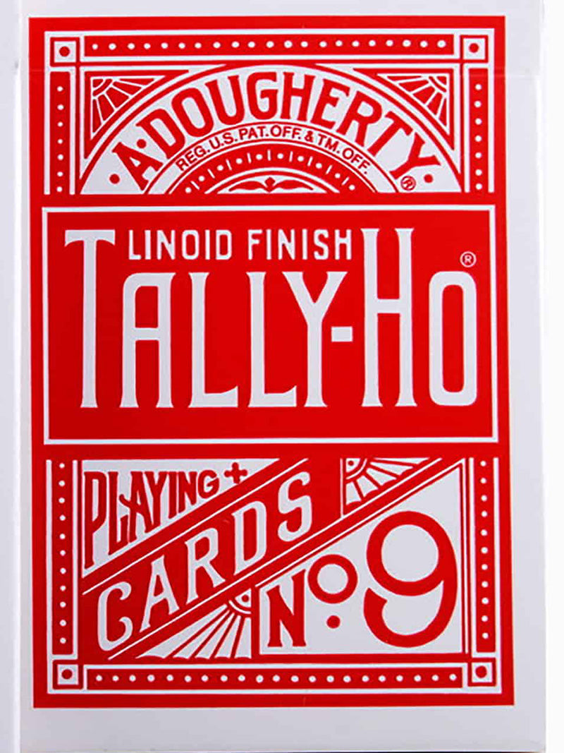 Tally Ho Original Fan Back Red