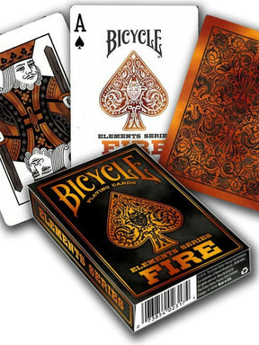 Bicycle Elements Series Fire 2 Deck Set