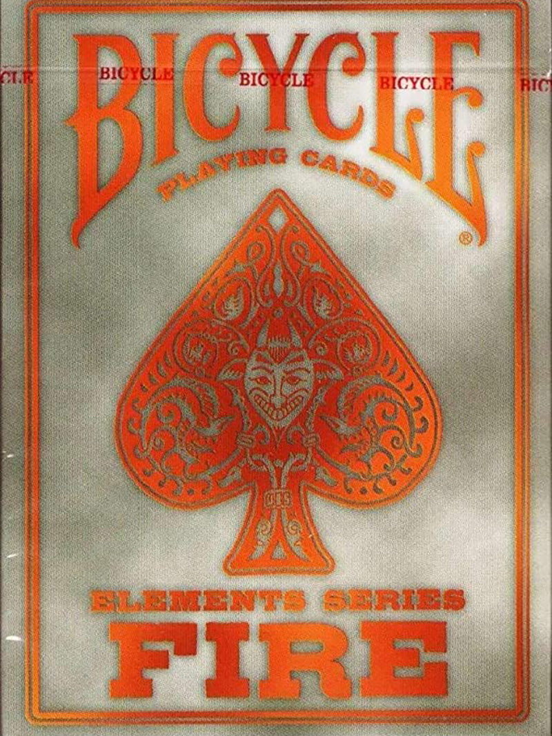 Bicycle Elements Series Fire 2 Deck Set