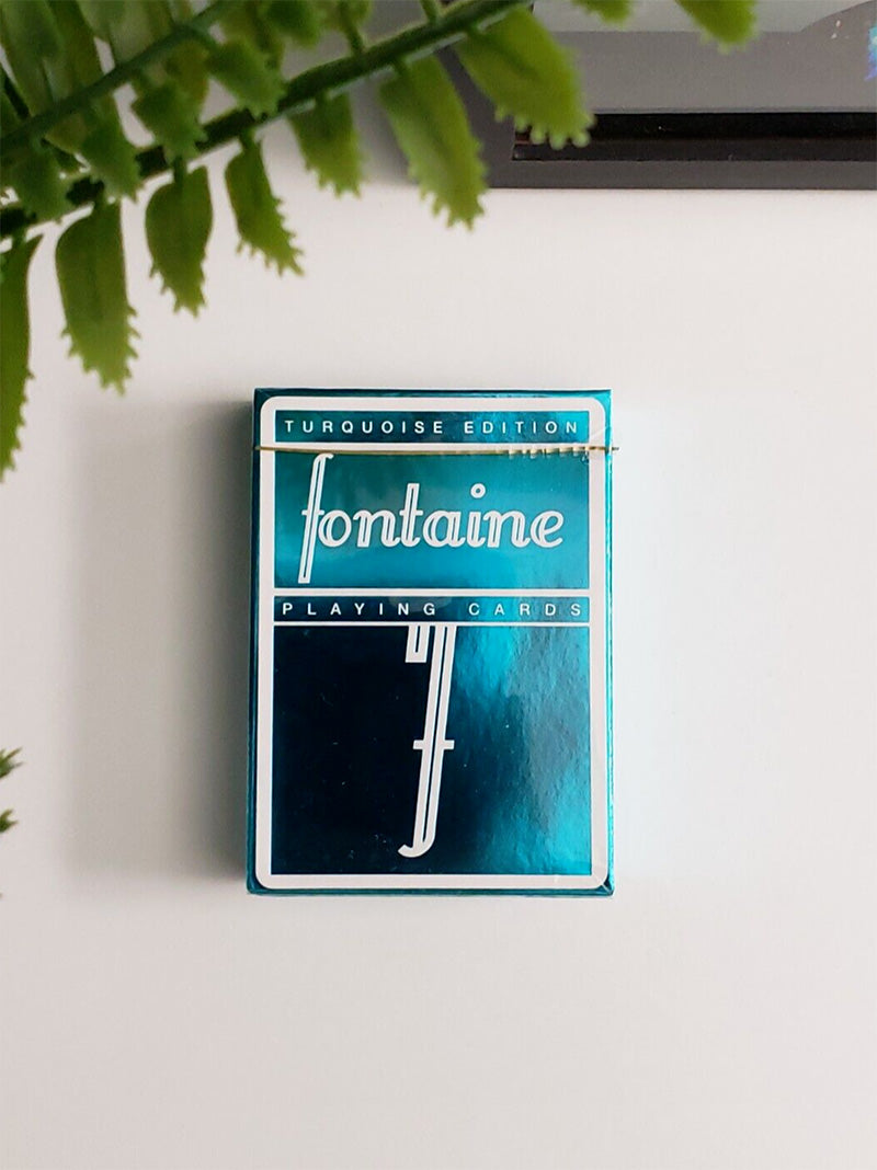 Fontaine Turquoise Foil RARE