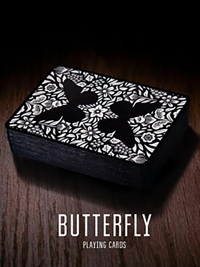 Butterfly Black and White FU UnMarked (Blacked Edged)