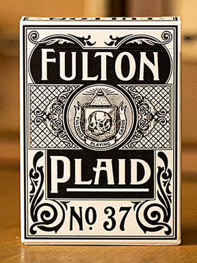 Fulton's Plaid Whisky White