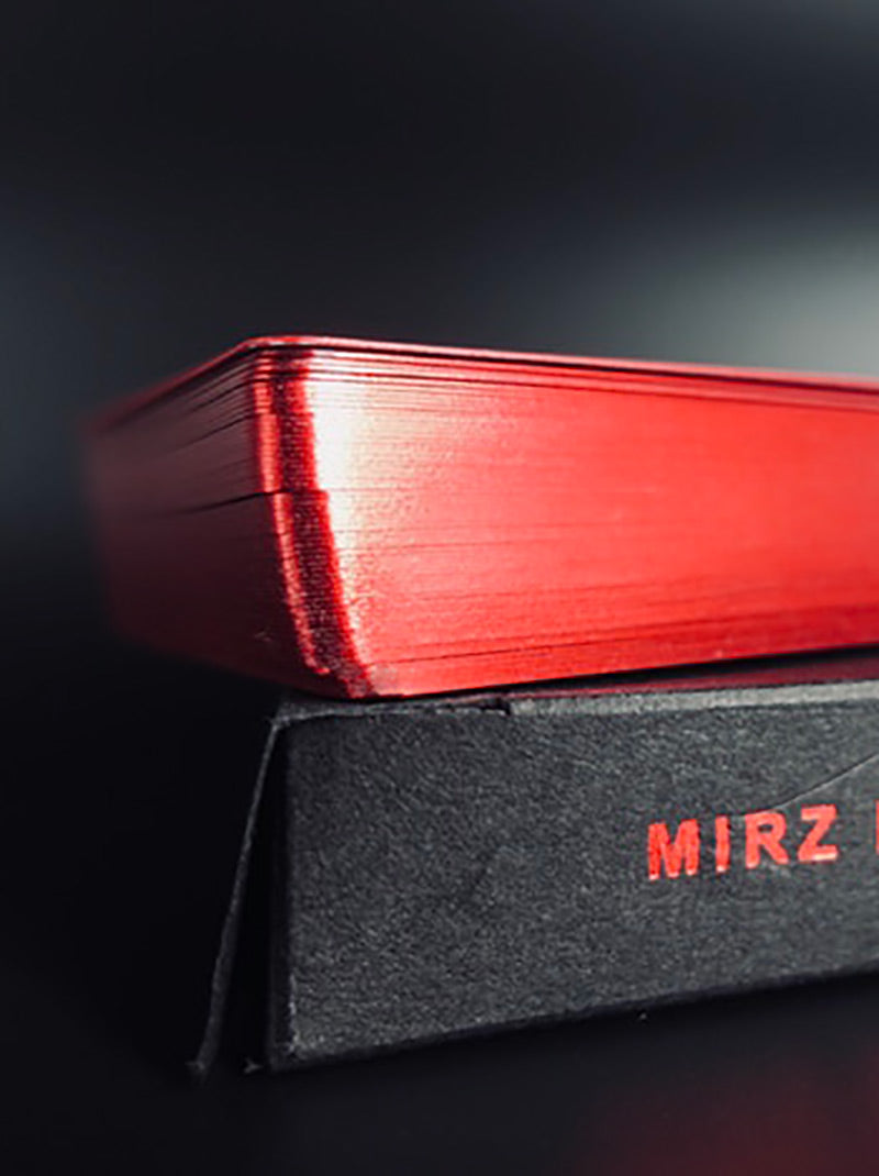 Mirz V2 Gilded Red