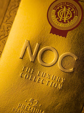 NOC Luxury Edition Gold Gilded