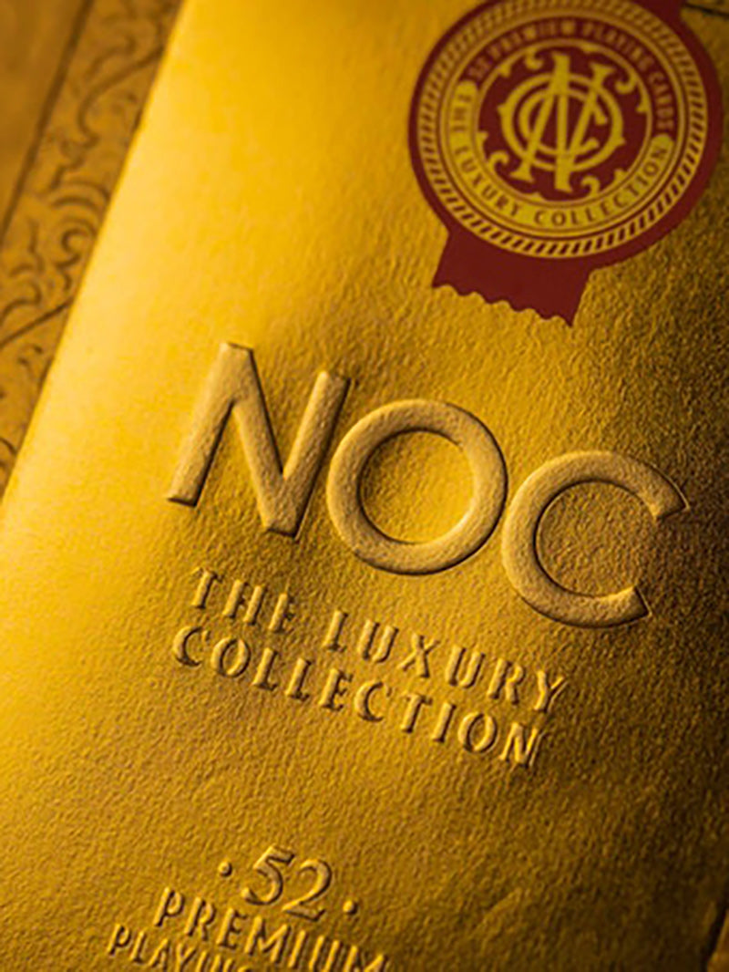 NOC Luxury Edition Gold Gilded