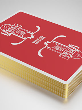 Juice Joint Red Kickstarter Version w Seal Gilded Gold #51 of 150