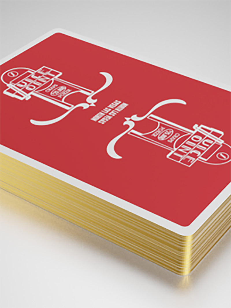 Juice Joint Red Kickstarter Version w Seal Gilded Gold #51 of 150