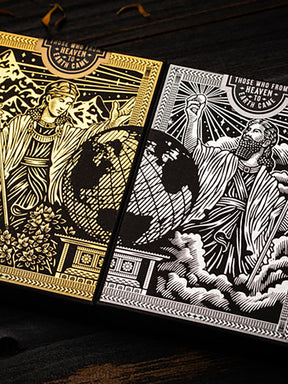 The Great Creator 2 Deck Set Foil Editions (Only 1299 made)