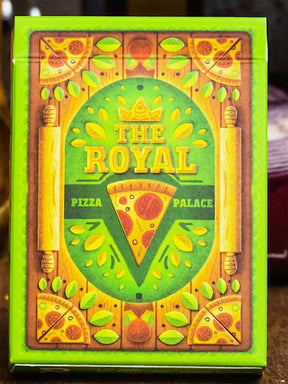 Royal Pizza Palace Green Gilded