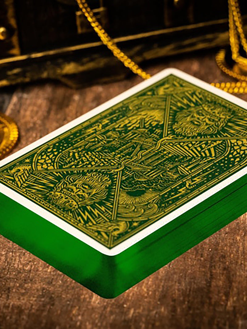 Atlantis Rise Green Gilded (Numbered out of 250)