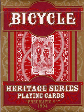 Pneumatic #1 1894 Heritage Series Red