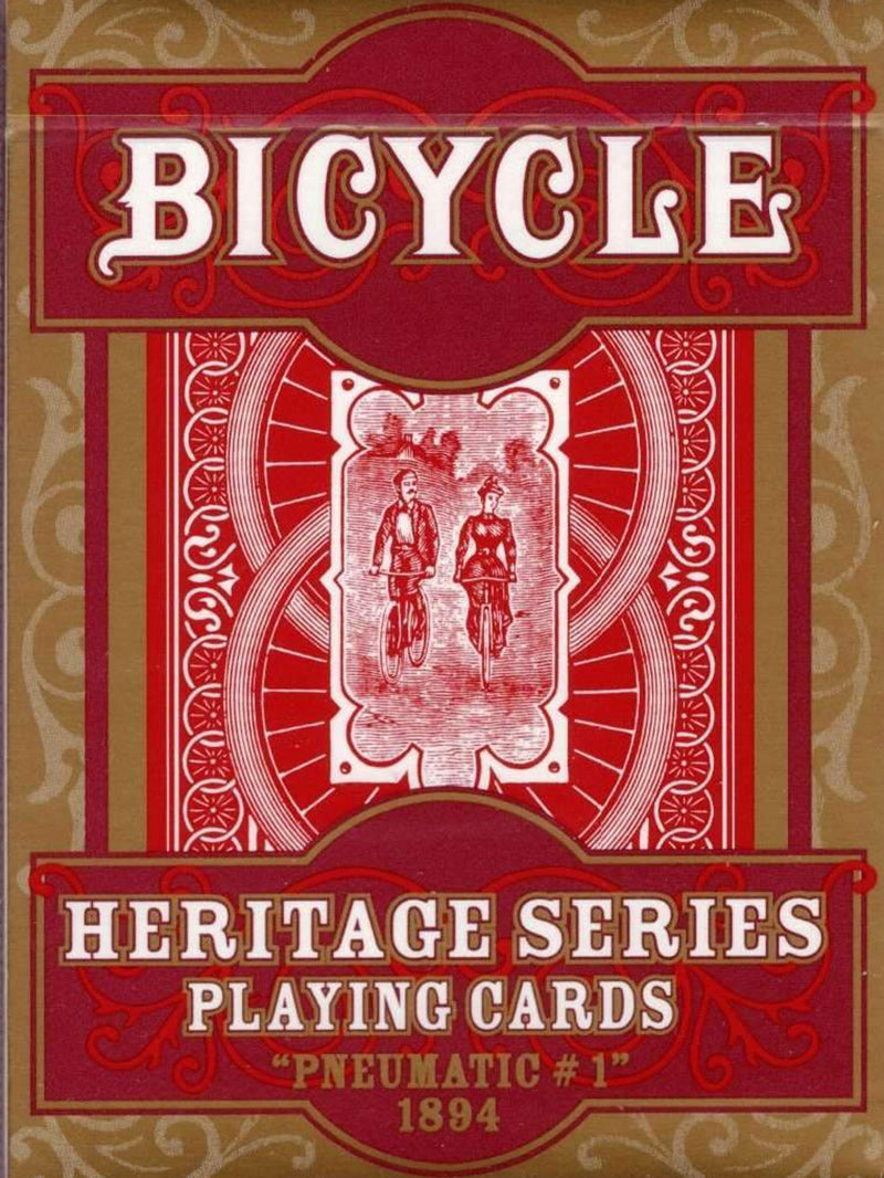 Pneumatic #1 1894 Heritage Series Red