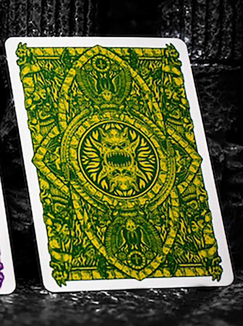 Inferno Emerald Blaze